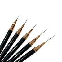 Point 5'li Kapaklı Nail Art Fırça Seti