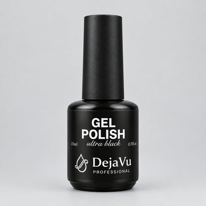 Deja Vu - Ultra Black Kalıcı Oje 15ml