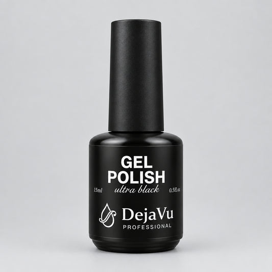 Deja Vu - Ultra Black Kalıcı Oje 15ml