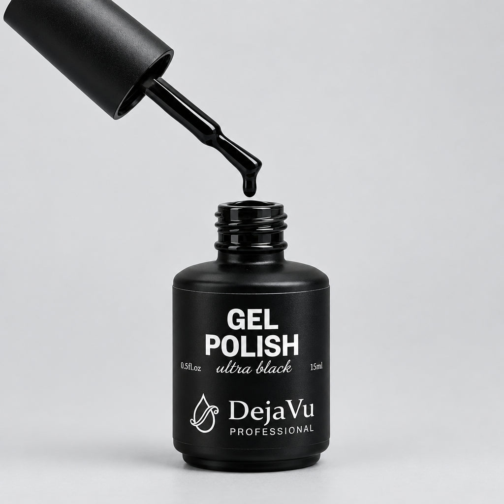 Deja Vu - Ultra Black Kalıcı Oje 15ml