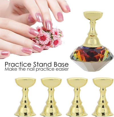 Gala Manyetik Kristal Tips Tutucu Stand