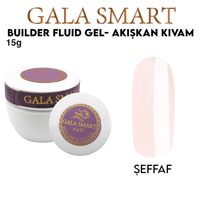 Gala Smart Builder Fluid Gel 15 g - Clear (Şeffaf)