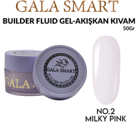 Gala Smart Builder Fluid Gel 50g - No:02 Milky Pink