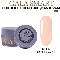 Gala Builder Fluid Gel 50 g - No:04 Tatlı Kayısı