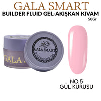 Gala Smart Builder Fluid Gel 50g - No:05 Gül Kurusu