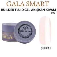 Gala Smart Builder Fluid Gel 50 g - Şeffaf(Clear)