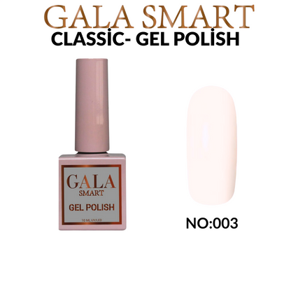 Gala Smart Classic Kalıcı Oje 10 ml - No:003