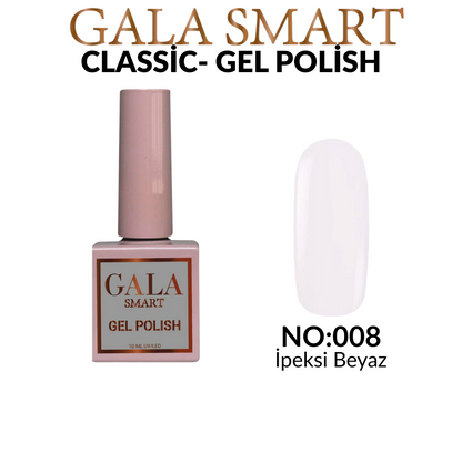 Gala Smart Classic Kalıcı Oje 10 ml - No:008
