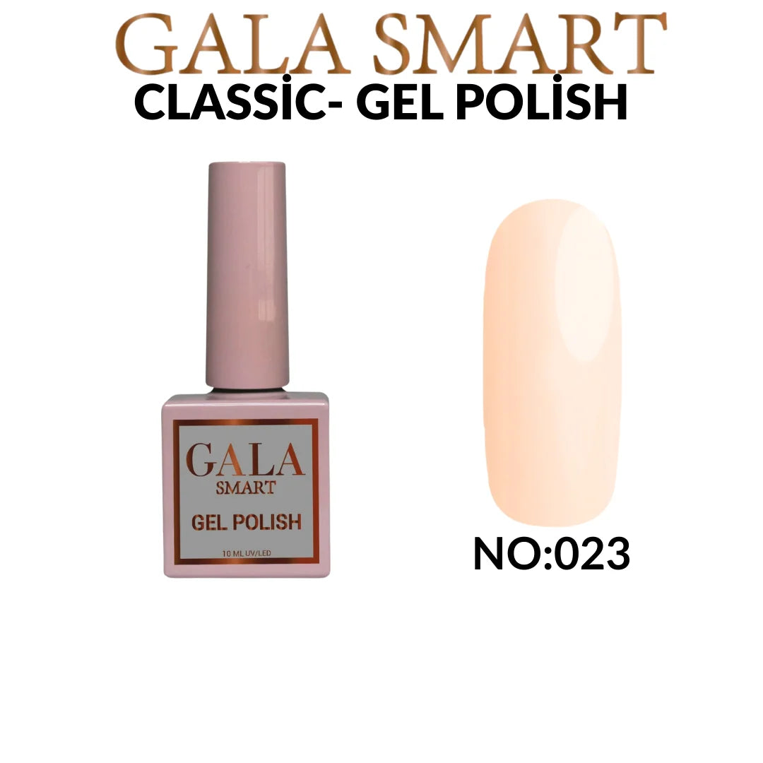 Gala Smart Classic Kalıcı Oje 10 ml - No:023
