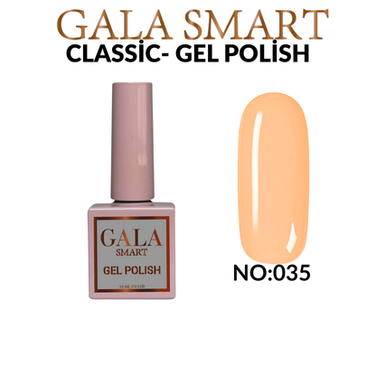 Gala Smart Classic Kalıcı Oje 10 ml - No:035