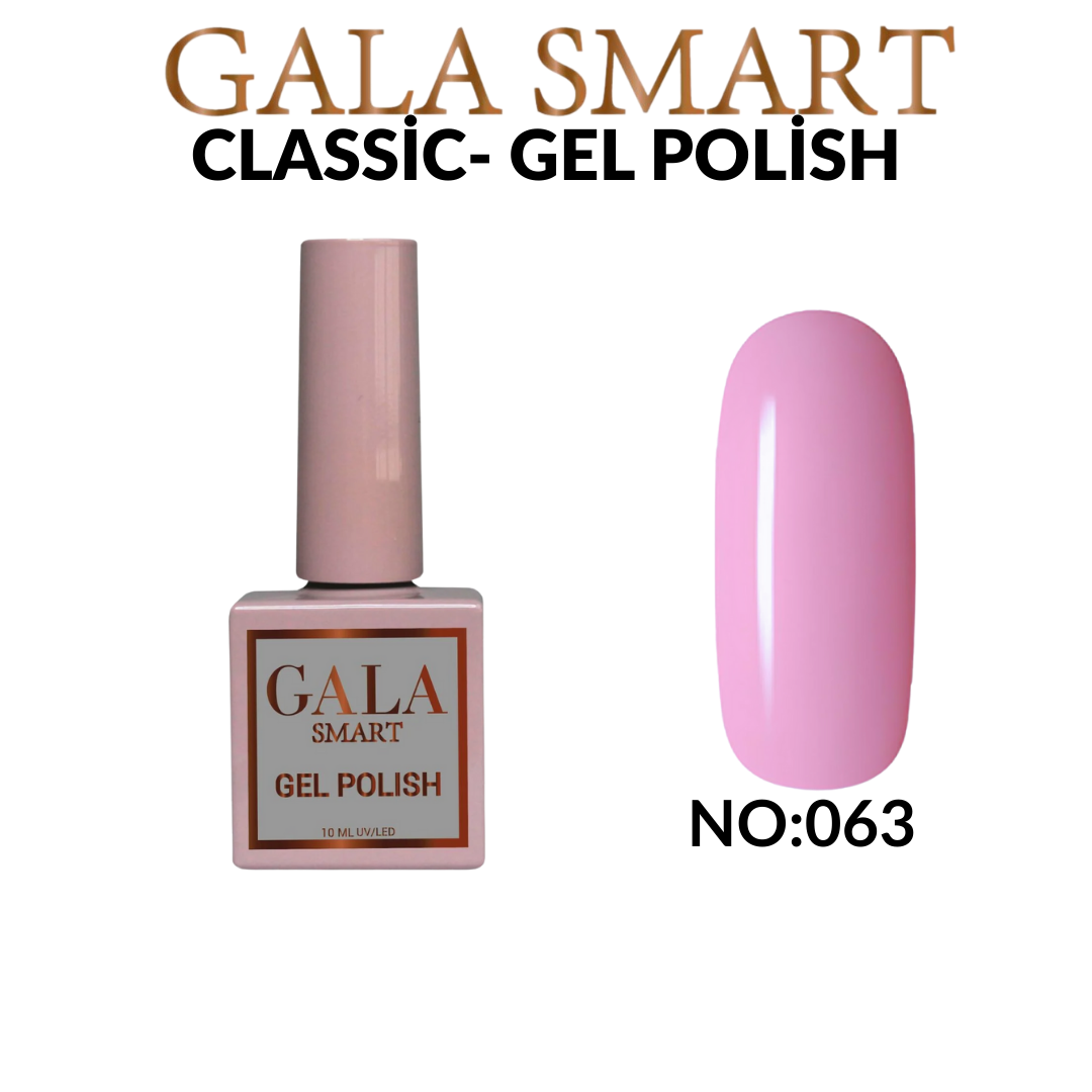 Gala Smart Classic Kalıcı Oje 10 ml - No:063