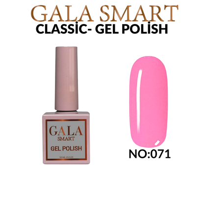 Gala Smart Classic Kalıcı Oje 10 ml - No:071
