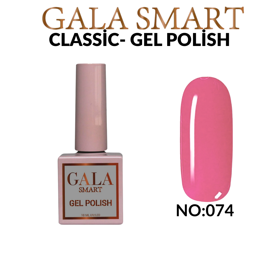 Gala Smart Classic Kalıcı Oje 10 ml - No:074