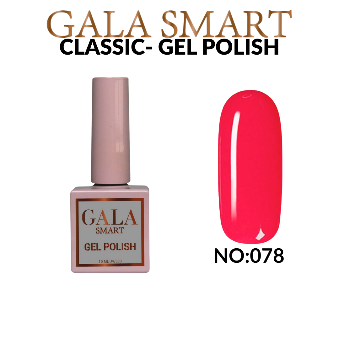 Gala Smart Classic Kalıcı Oje 10 ml - No:078