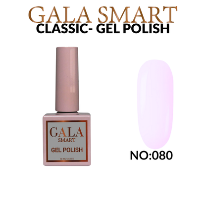 Gala Smart Classic Kalıcı Oje 10 ml - No:080