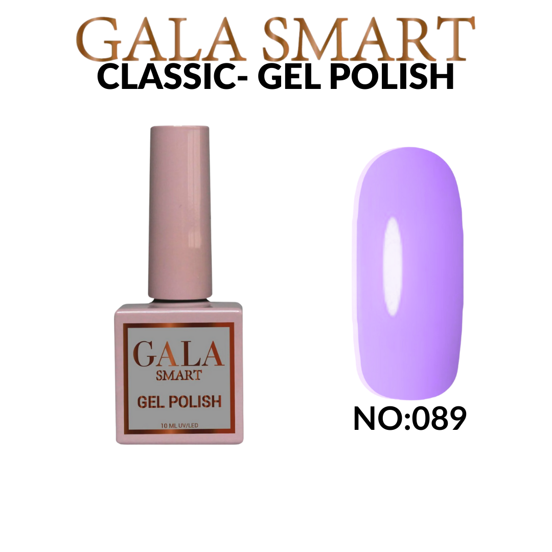 Gala Smart Classic Kalıcı Oje 10 ml - No:089