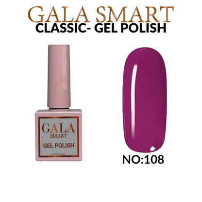 Gala Smart Classic Kalıcı Oje 10 ml - No:108