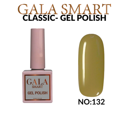Gala Smart Classic Kalıcı Oje 10 ml - No:132