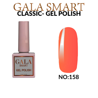 Gala Smart Classic Kalıcı Oje 10 ml - No:158