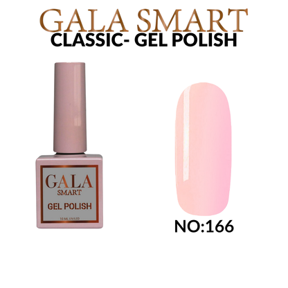 Gala Smart Classic Kalıcı Oje 10 ml - No:166