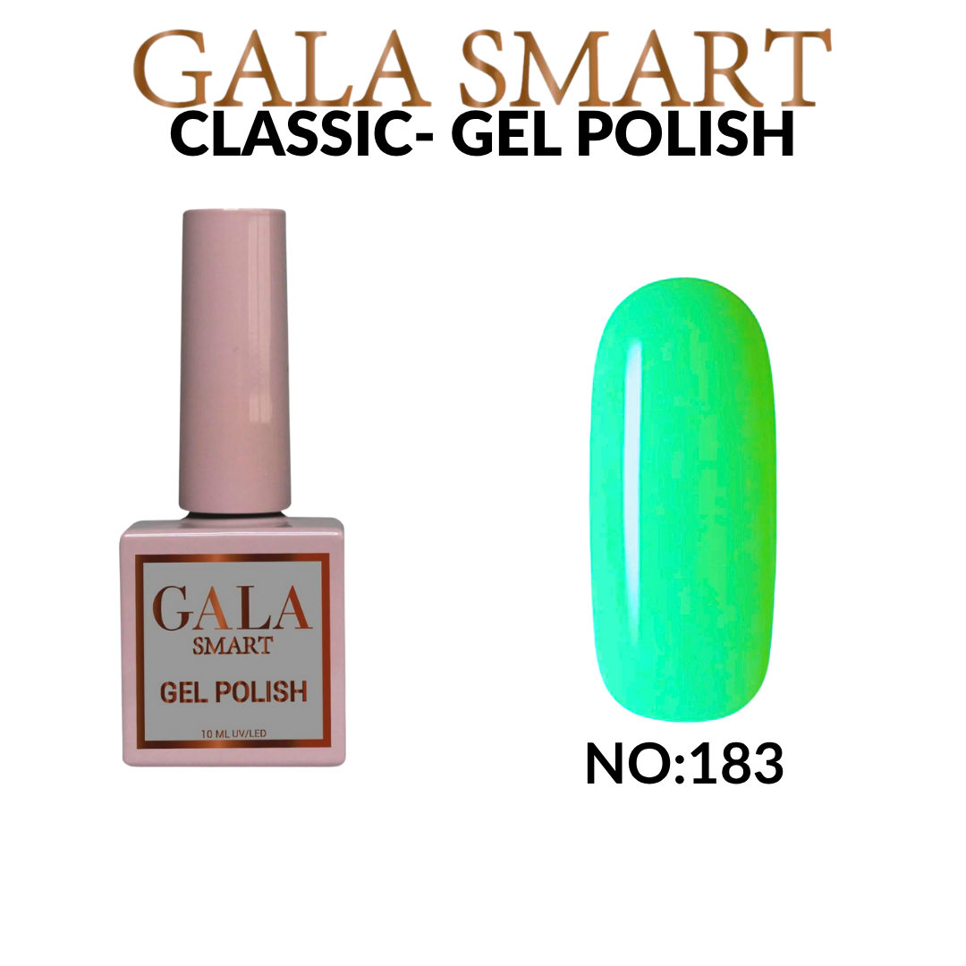 Gala Smart Classic Kalıcı Oje 10 ml - No:183