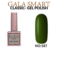Gala Smart Classic Kalıcı Oje 10 ml - No:187