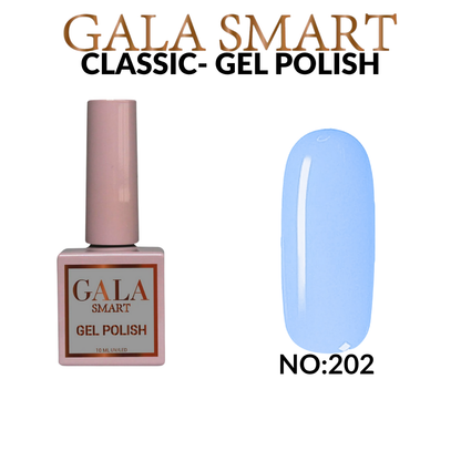 Gala Smart Classic Kalıcı Oje 10 ml - No:202