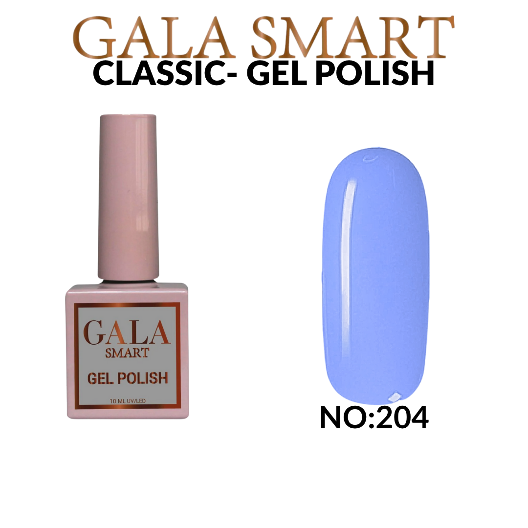 Gala Smart Classic Kalıcı Oje 10 ml - No:204