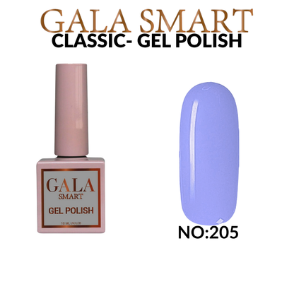 Gala Smart Classic Kalıcı Oje 10 ml - No:205