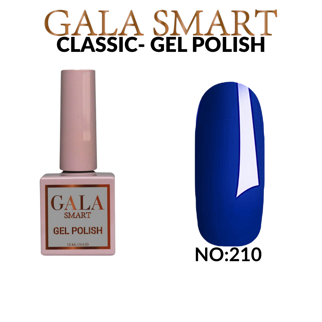 Gala Smart Classic Kalıcı Oje 10 ml - No:210