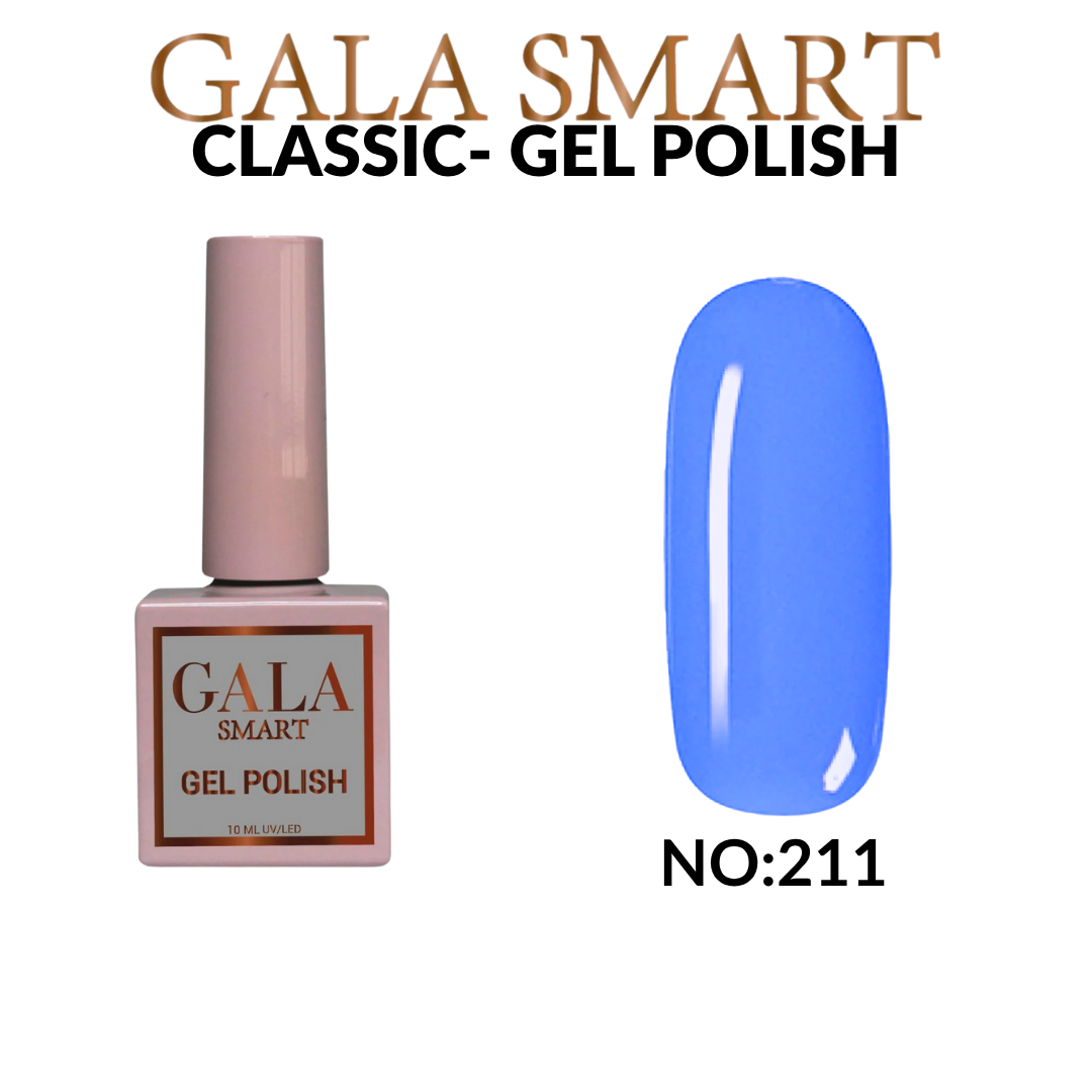Gala Smart Classic Kalıcı Oje 10 ml - No:211