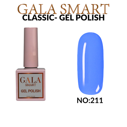 Gala Smart Classic Kalıcı Oje 10 ml - No:211