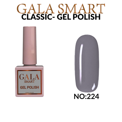 Gala Smart Classic Kalıcı Oje 10 ml - No:224
