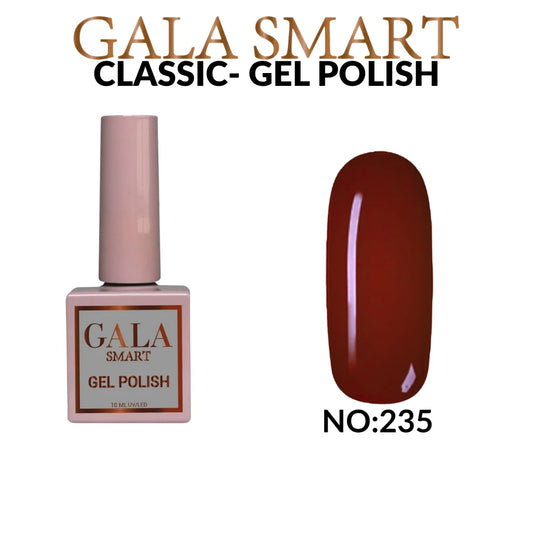 Gala Smart Classic Kalıcı Oje 10 ml - No:235