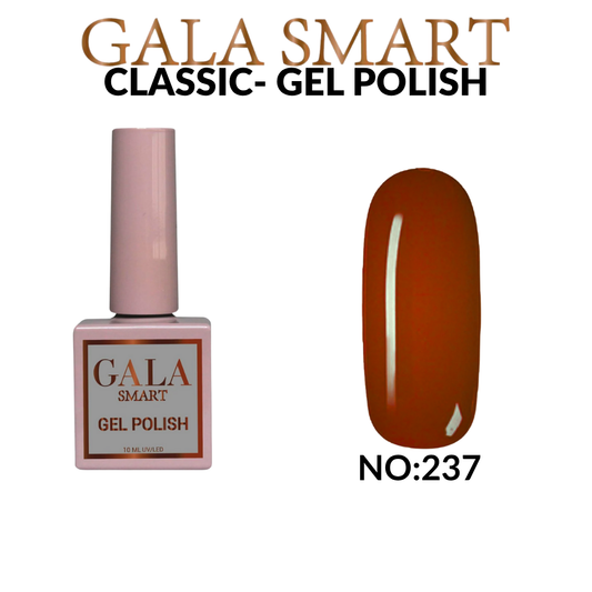 Gala Smart Classic Kalıcı Oje 10 ml - No:237