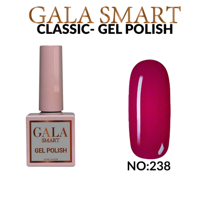 Gala Smart Classic Kalıcı Oje 10 ml - No:238