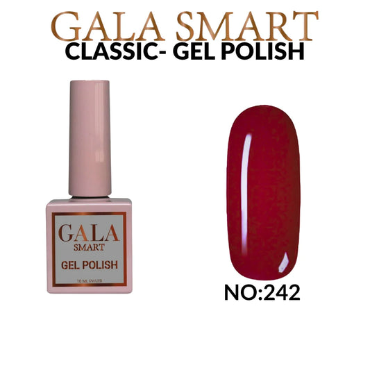 Gala Smart Classic Kalıcı Oje 10 ml - No:242
