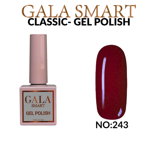 Gala Smart Classic Kalıcı Oje 10 ml - No:243