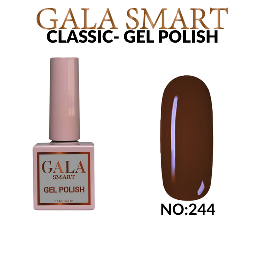 Gala Smart Classic Kalıcı Oje 10 ml - No:244
