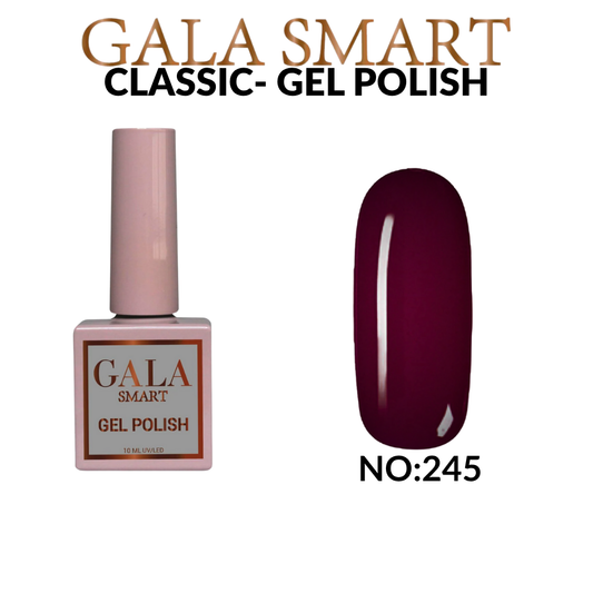 Gala Smart Classic Kalıcı Oje 10 ml - No:245