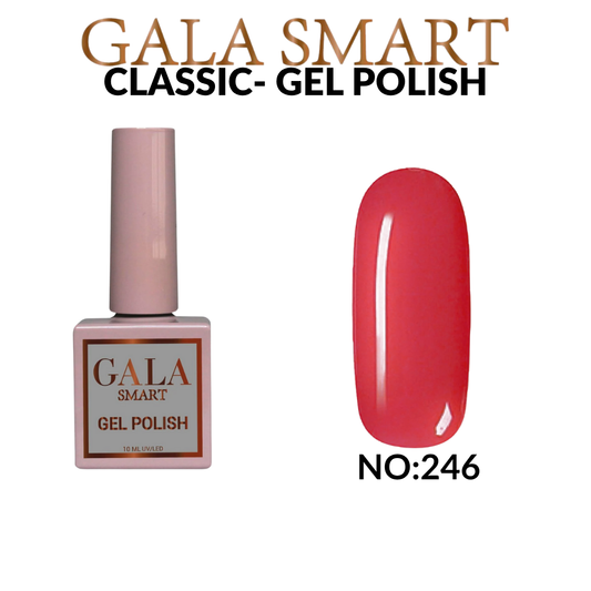 Gala Smart Classic Kalıcı Oje 10 ml - No:246