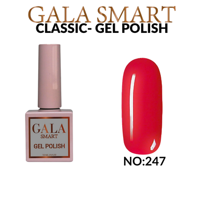 Gala Smart Classic Kalıcı Oje 10 ml - No:247