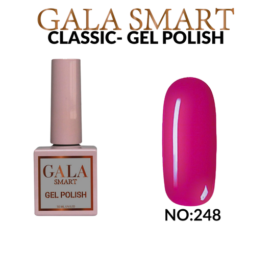 Gala Smart Classic Kalıcı Oje 10 ml - No:248