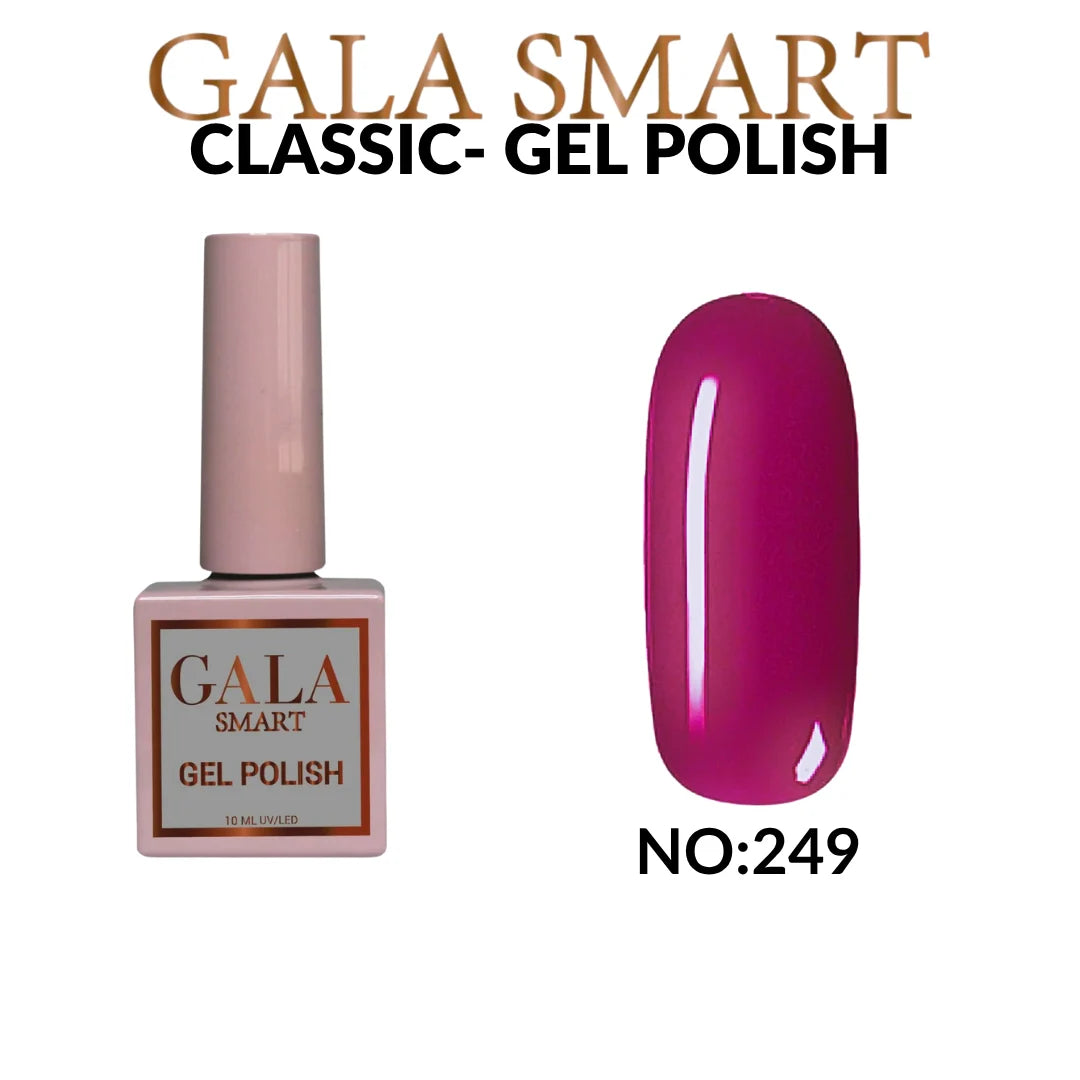 Gala Smart Classic Kalıcı Oje 10 ml - No:249