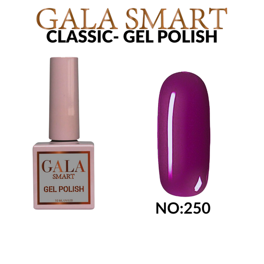 Gala Smart Classic Kalıcı Oje 10 ml - No:250