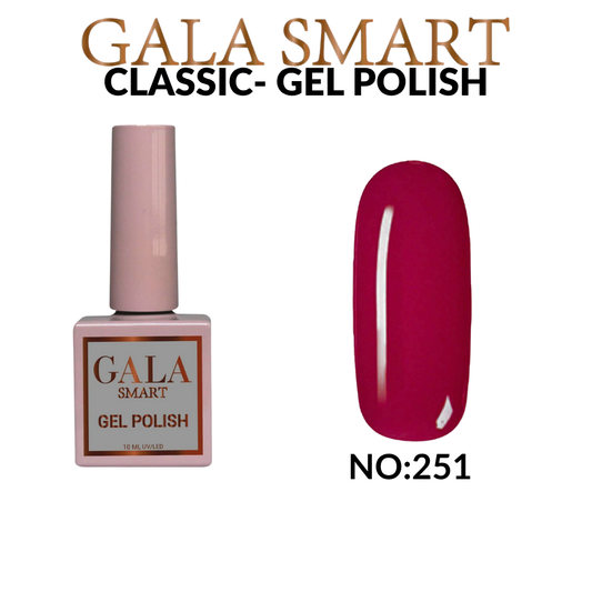 Gala Smart Classic Kalıcı Oje 10 ml - No:251