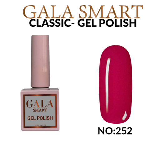 Gala Smart Classic Kalıcı Oje 10 ml - No:252