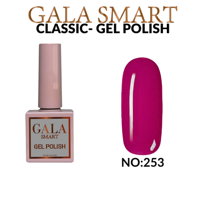 Gala Smart Classic Kalıcı Oje 10 ml - No:253