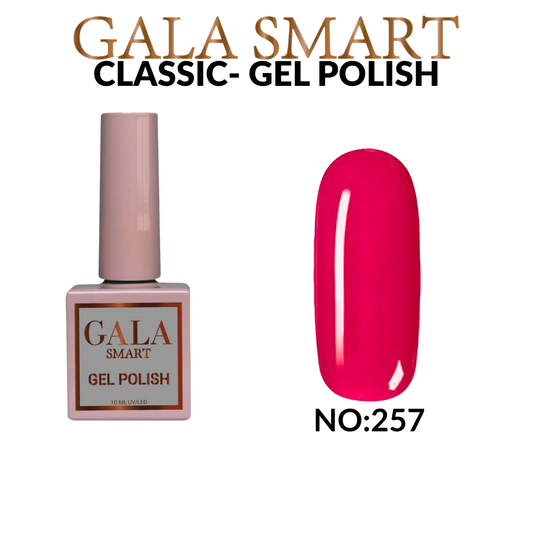 Gala Smart Classic Kalıcı Oje 10 ml - No:257