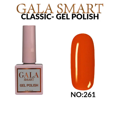 Gala Smart Classic Kalıcı Oje 10 ml - No:261